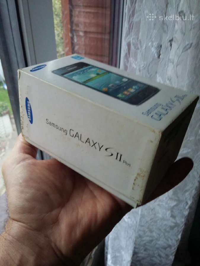 Samsung galaxy S2 Plius - nuotraukos Nr. 4