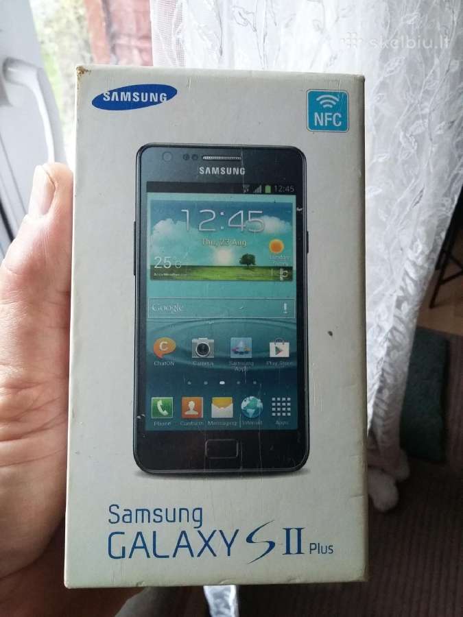 Samsung galaxy S2 Plius - nuotraukos Nr. 5