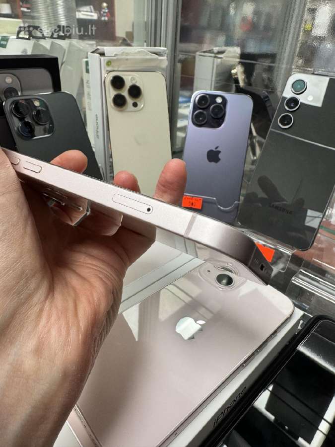 iPhone 13, 128gb Pink - nuotraukos Nr. 4