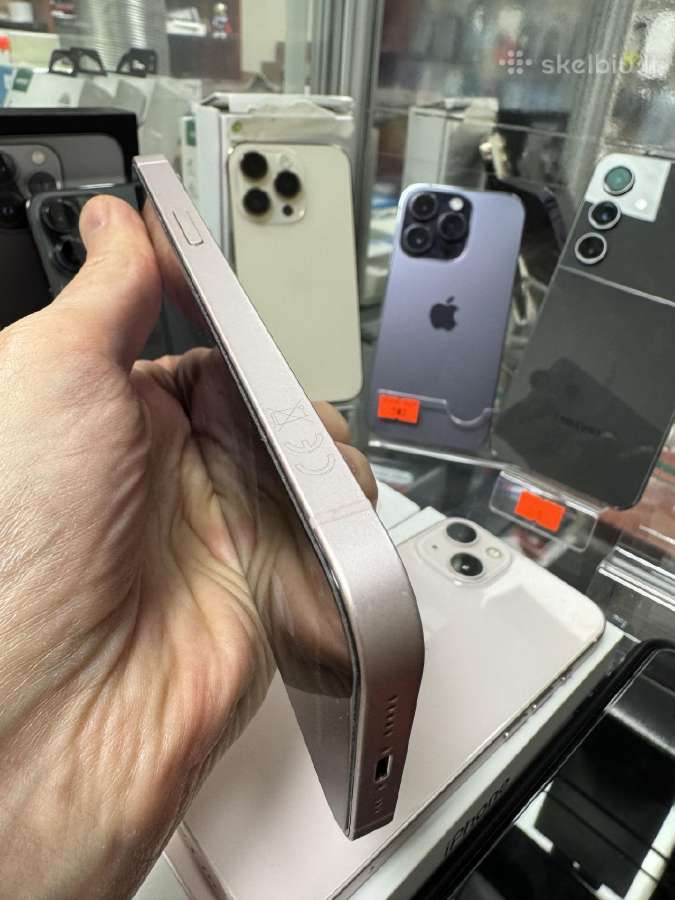 iPhone 13, 128gb Pink - nuotraukos Nr. 5