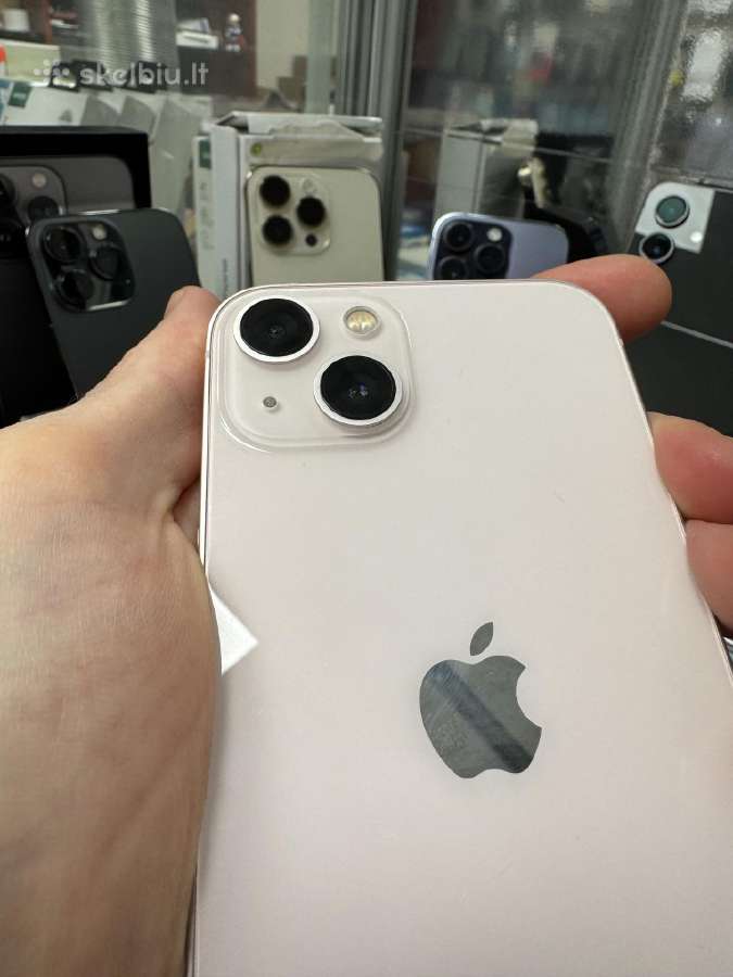 iPhone 13, 128gb Pink - nuotraukos Nr. 3