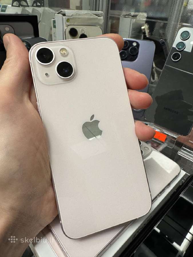 iPhone 13, 128gb Pink - nuotraukos Nr. 2