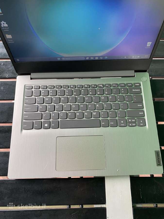 Lenovo Ideapad Slim 3 Ryzen 3 3250u - nuotraukos Nr. 3
