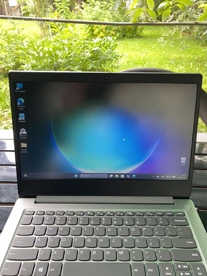 Lenovo Ideapad Slim 3 Ryzen 3 3250u - nuotraukos Nr. 4