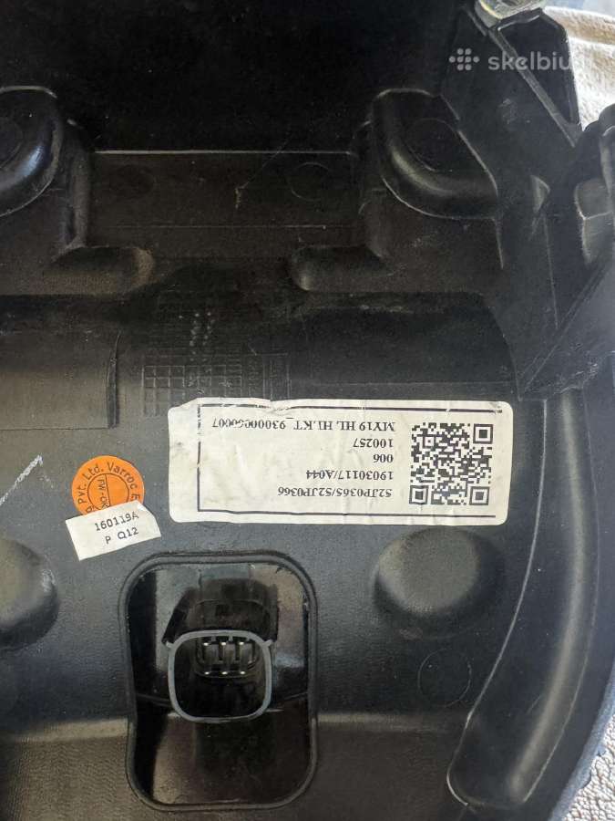 KTM Duke 125 250 390 priekinis žibintas 2017-2023 - nuotraukos Nr. 3