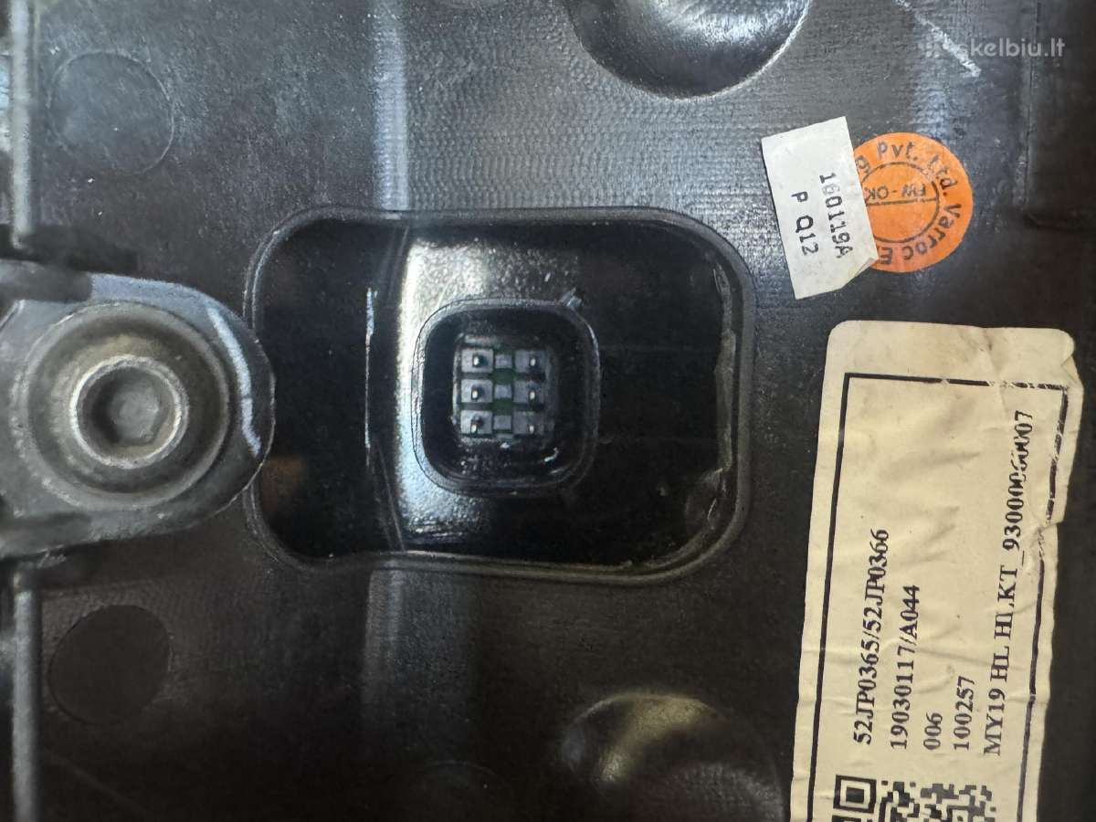 KTM Duke 125 250 390 priekinis žibintas 2017-2023 - nuotraukos Nr. 4