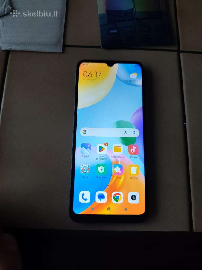Xiaomi redmi 10c - nuotraukos Nr. 3