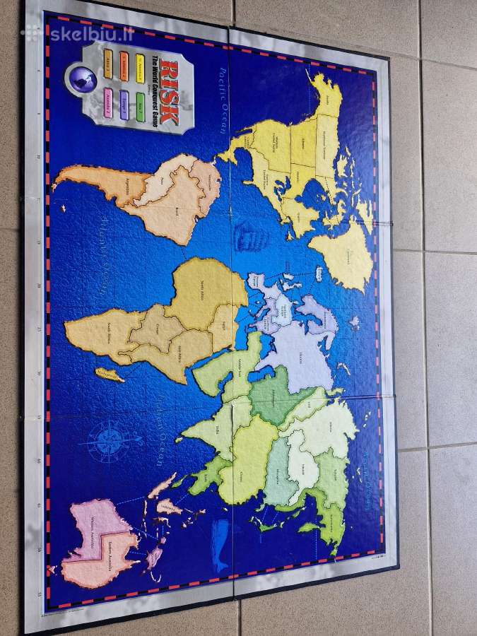 Įdomus stalo žaidimas Risk - nuotraukos Nr. 2