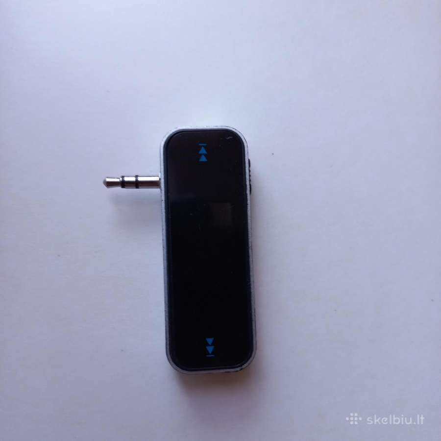 Bluetooth Fm siųstuvas „Tellforceone Tfm-01“ - nuotraukos Nr. 3