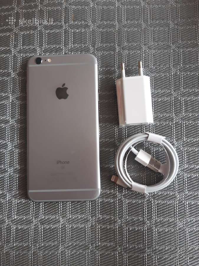 iPhone 6s plius - nuotraukos Nr. 6