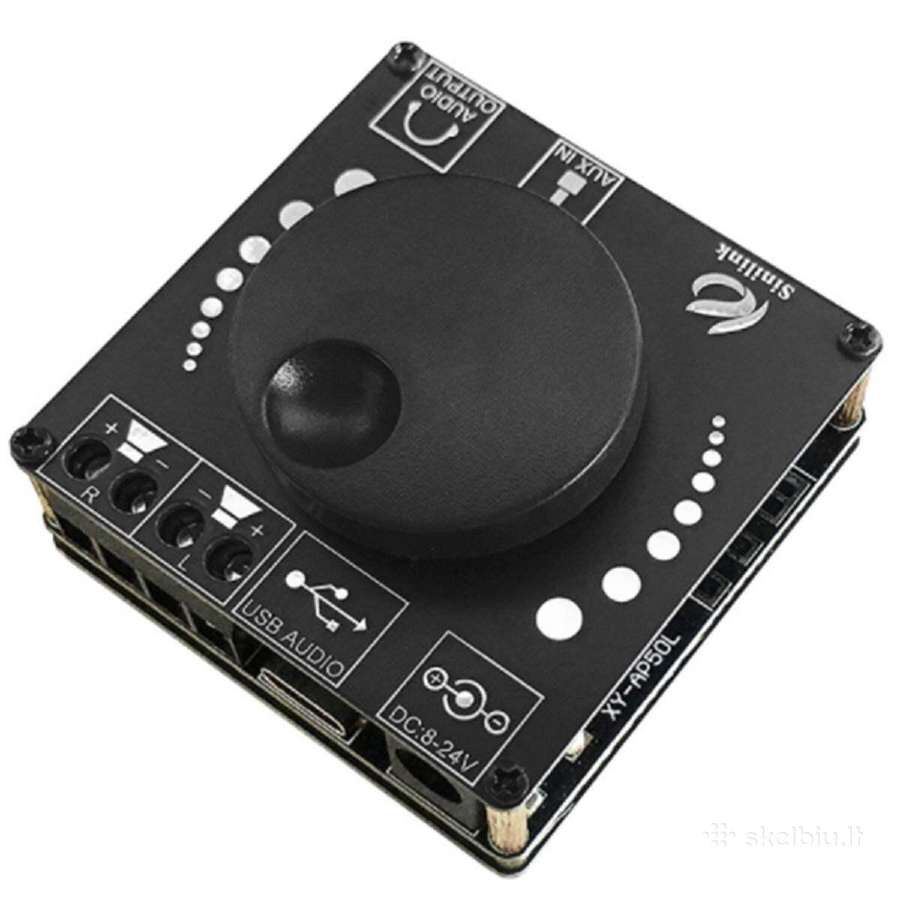 Bluetooth ir Aux garso stiprintuvas - nuotraukos Nr. 2