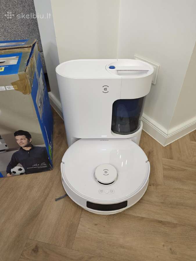 Ecovacs N20 plus robotas- siurblys - nuotraukos Nr. 2