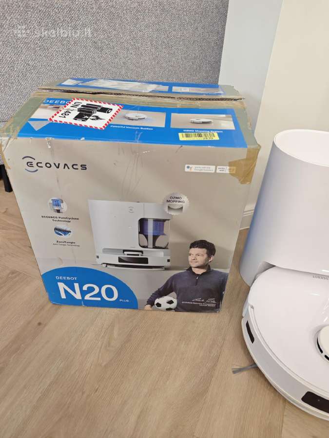Ecovacs N20 plus robotas- siurblys - nuotraukos Nr. 3