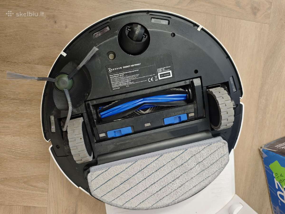 Ecovacs N20 plus robotas- siurblys - nuotraukos Nr. 4