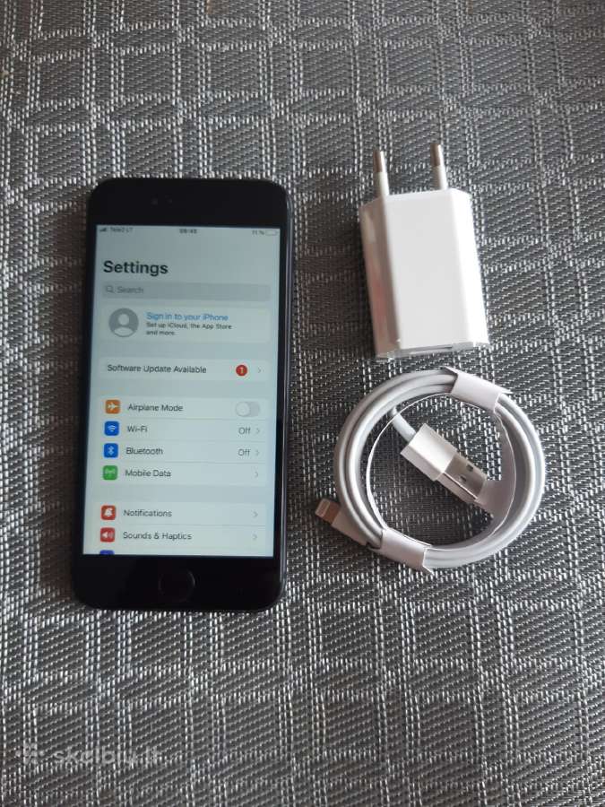 iPhone 8 64gb - nuotraukos Nr. 3