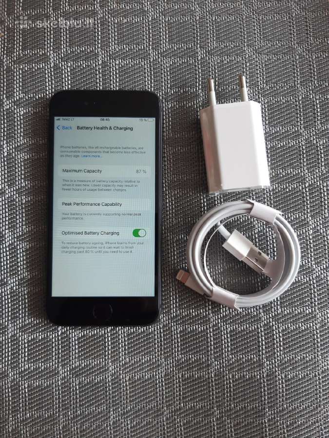 iPhone 8 64gb - nuotraukos Nr. 5