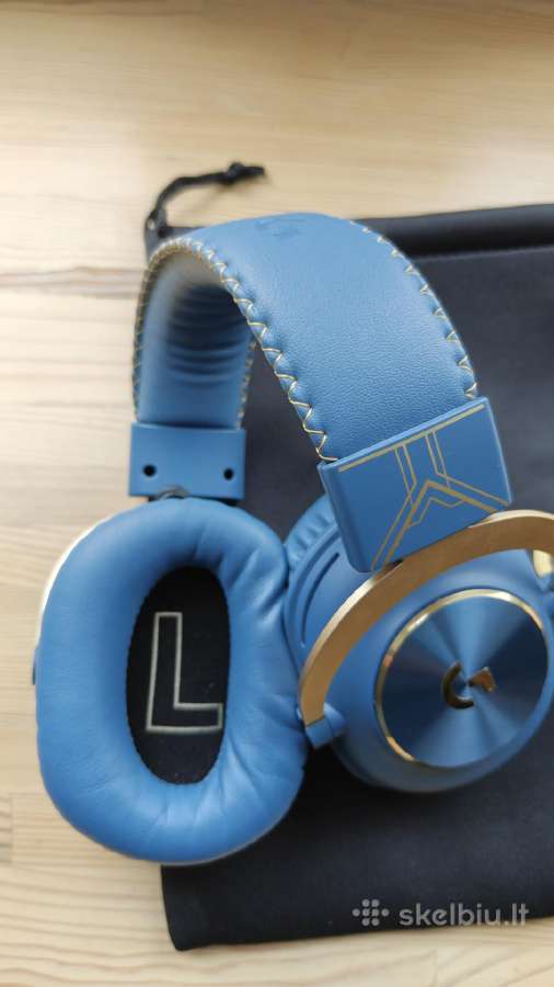 Logitech G Pro X League of Legends Edition - nuotraukos Nr. 6