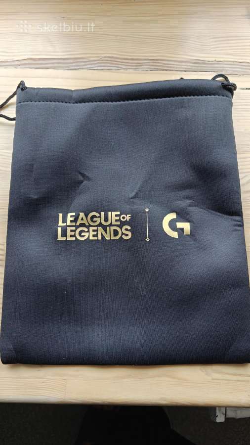 Logitech G Pro X League of Legends Edition - nuotraukos Nr. 7