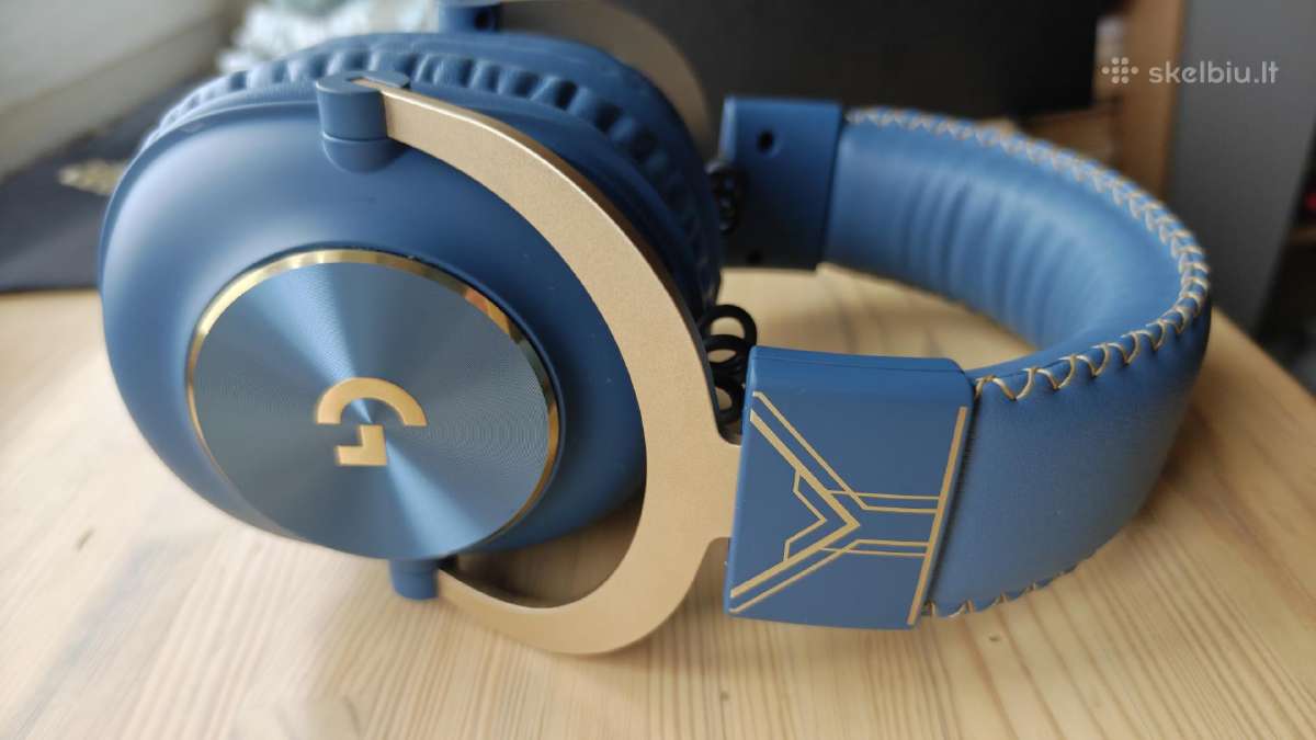 Logitech G Pro X League of Legends Edition - nuotraukos Nr. 11