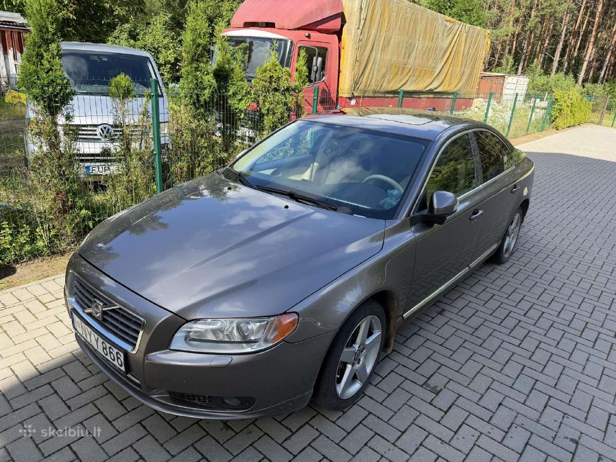 Parduodamas Volvo s80 - nuotraukos Nr. 2