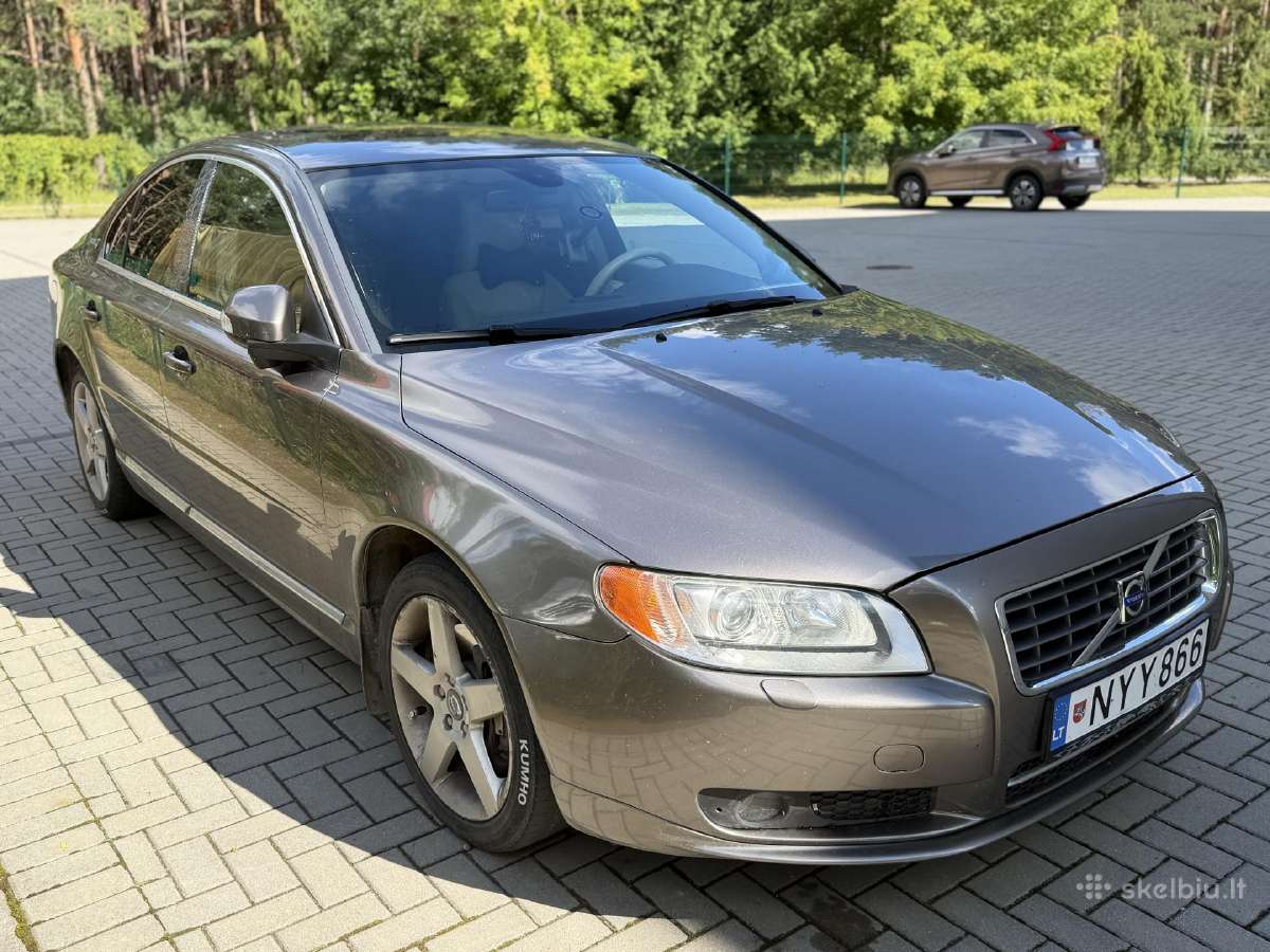 Parduodamas Volvo s80 - nuotraukos Nr. 3