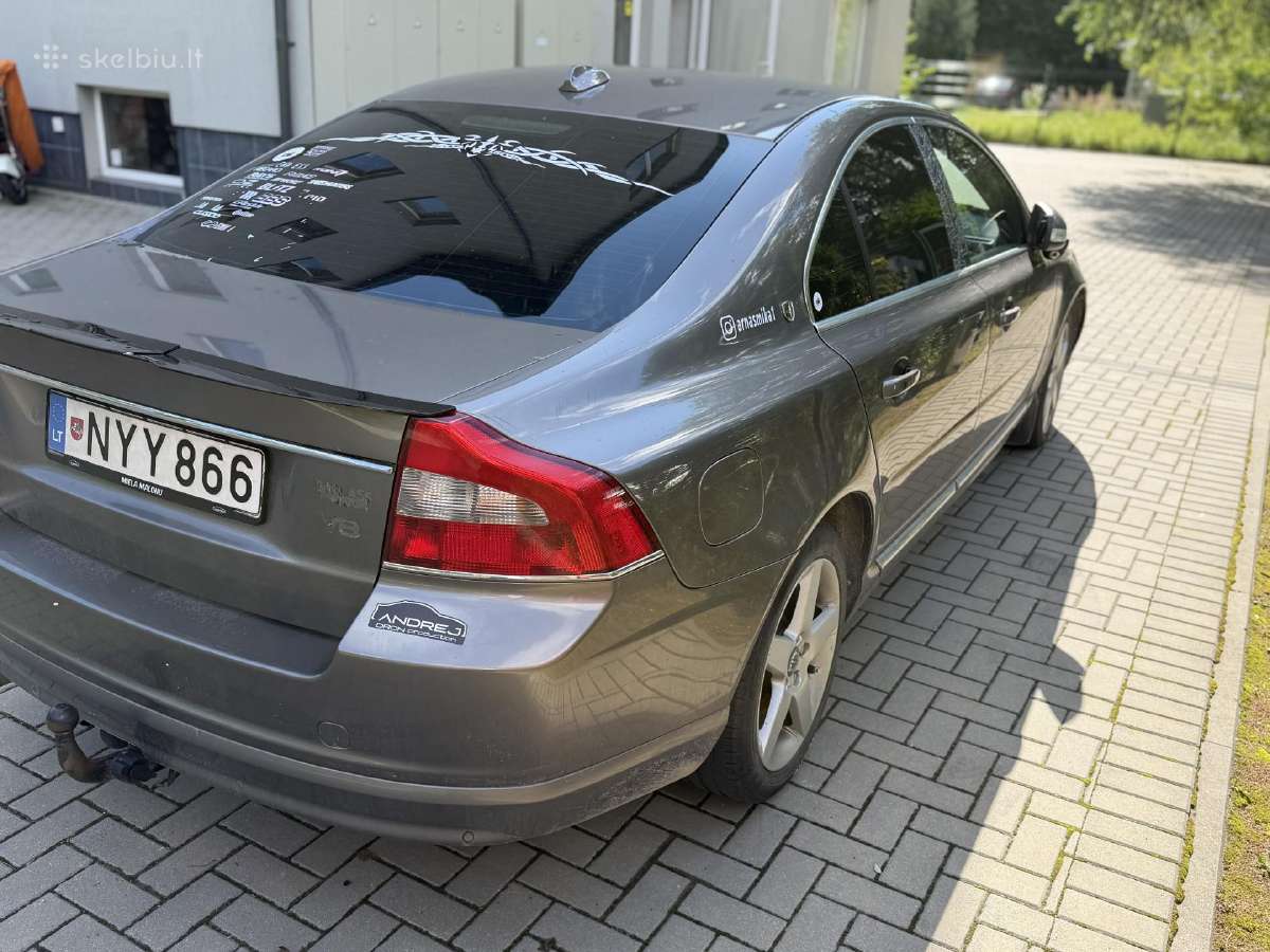 Parduodamas Volvo s80 - nuotraukos Nr. 7