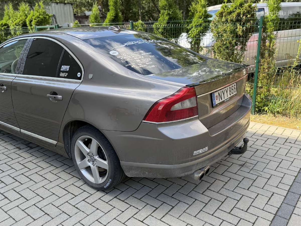 Parduodamas Volvo s80 - nuotraukos Nr. 8