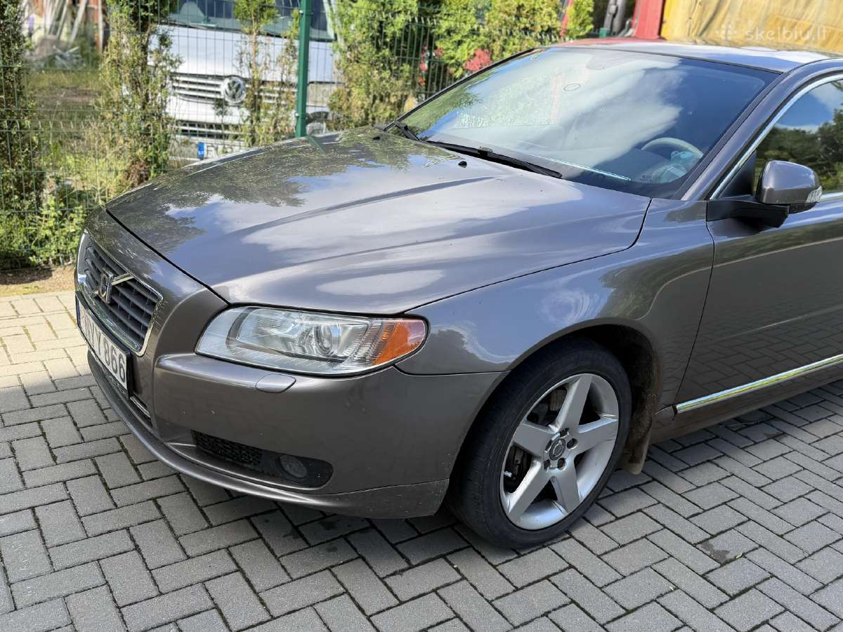 Parduodamas Volvo s80 - nuotraukos Nr. 9