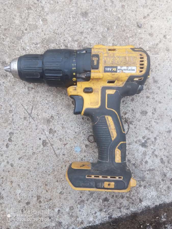 Dewalt 778 Akumuliatorinis suktukas (dalimis) - nuotraukos Nr. 2