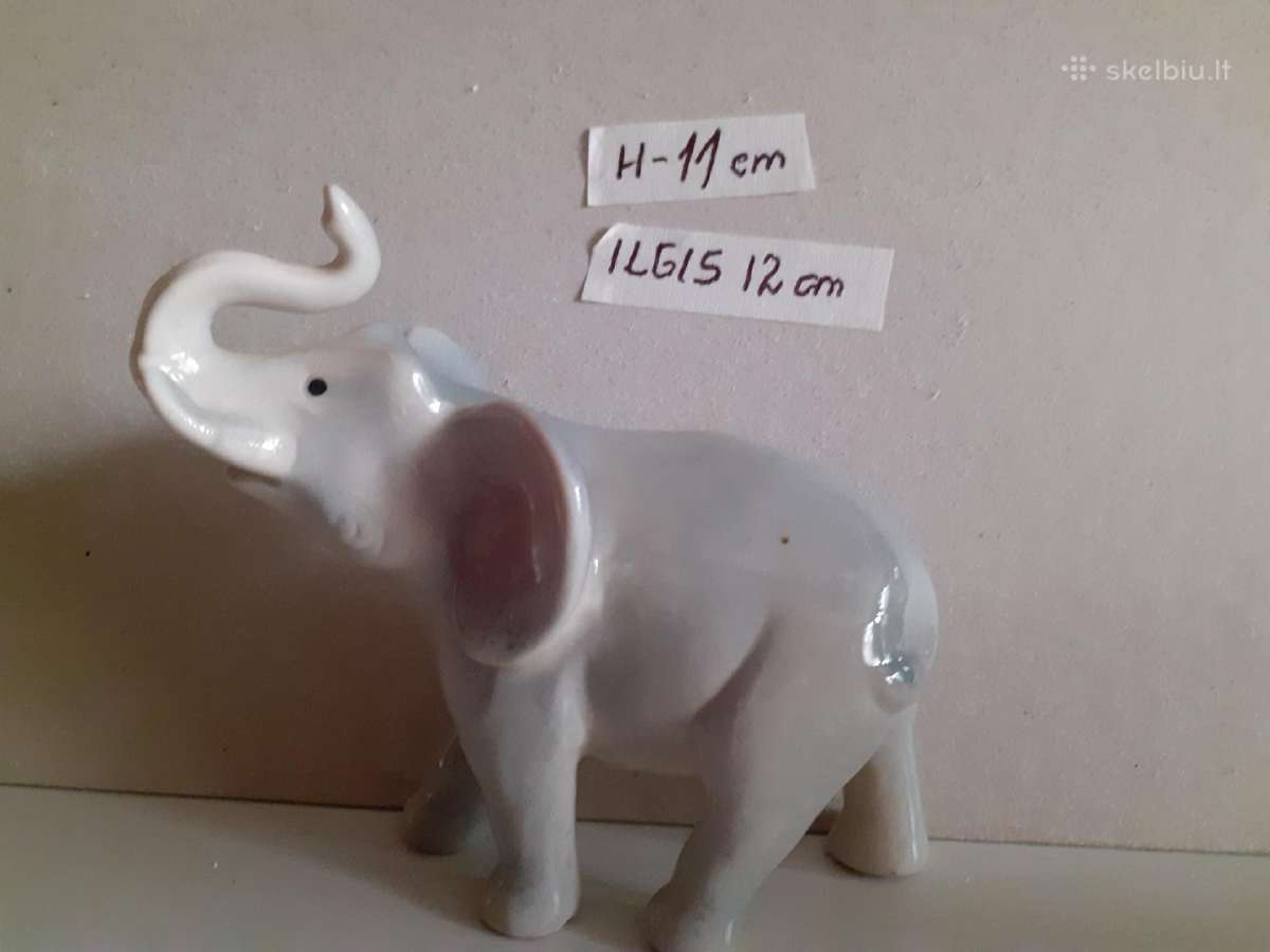 Porcelianinis drambliukas Ilgis 12cm - nuotraukos Nr. 2