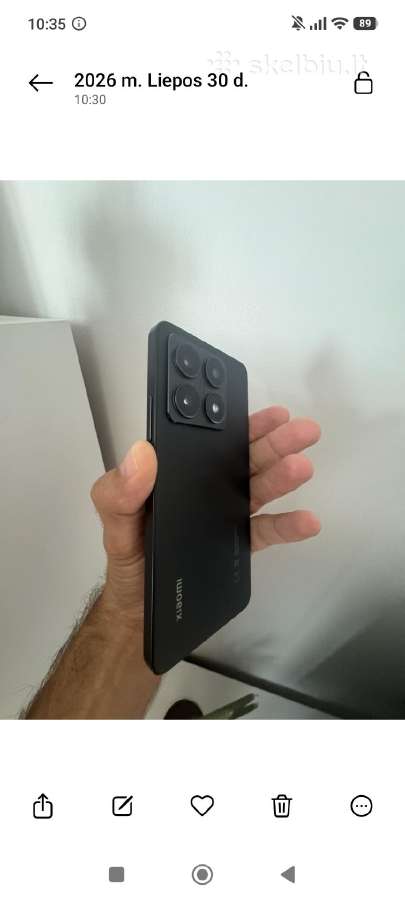 Mob.telefonas Xiaomi 14 T - nuotraukos Nr. 3