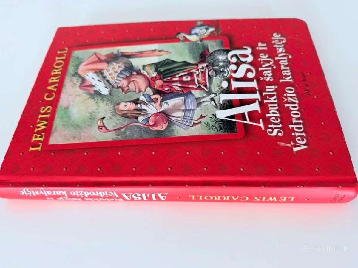 Lewis Carroll, Alisa Stebuklų šalyje ir Veidrodžių - nuotraukos Nr. 4