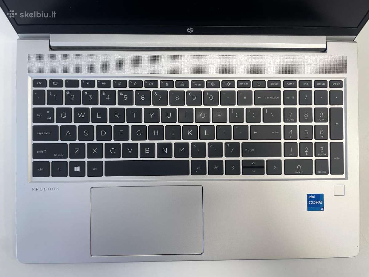 Hp Probook 450 G8 i5-1135g7 8 GB RAM 256 SSD - nuotraukos Nr. 5