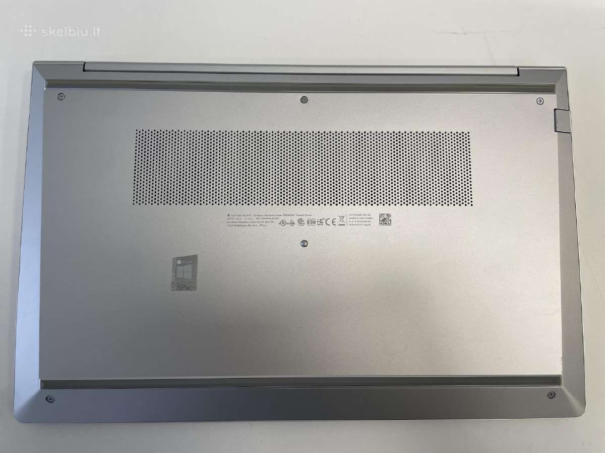 Hp Probook 450 G8 i5-1135g7 8 GB RAM 256 SSD - nuotraukos Nr. 6
