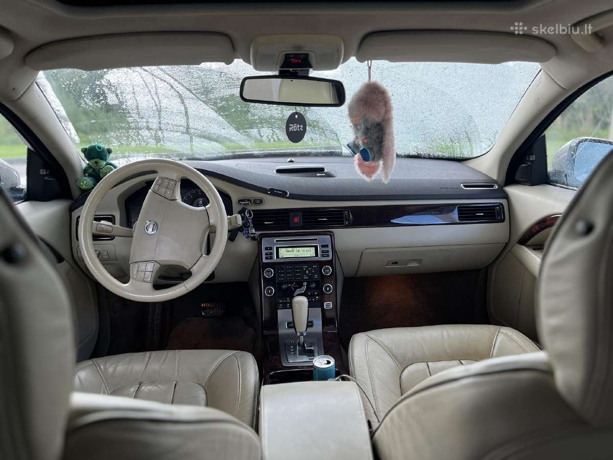 Parduodamas Volvo s80 - nuotraukos Nr. 13