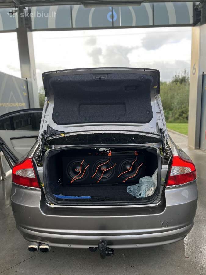 Parduodamas Volvo s80 - nuotraukos Nr. 20