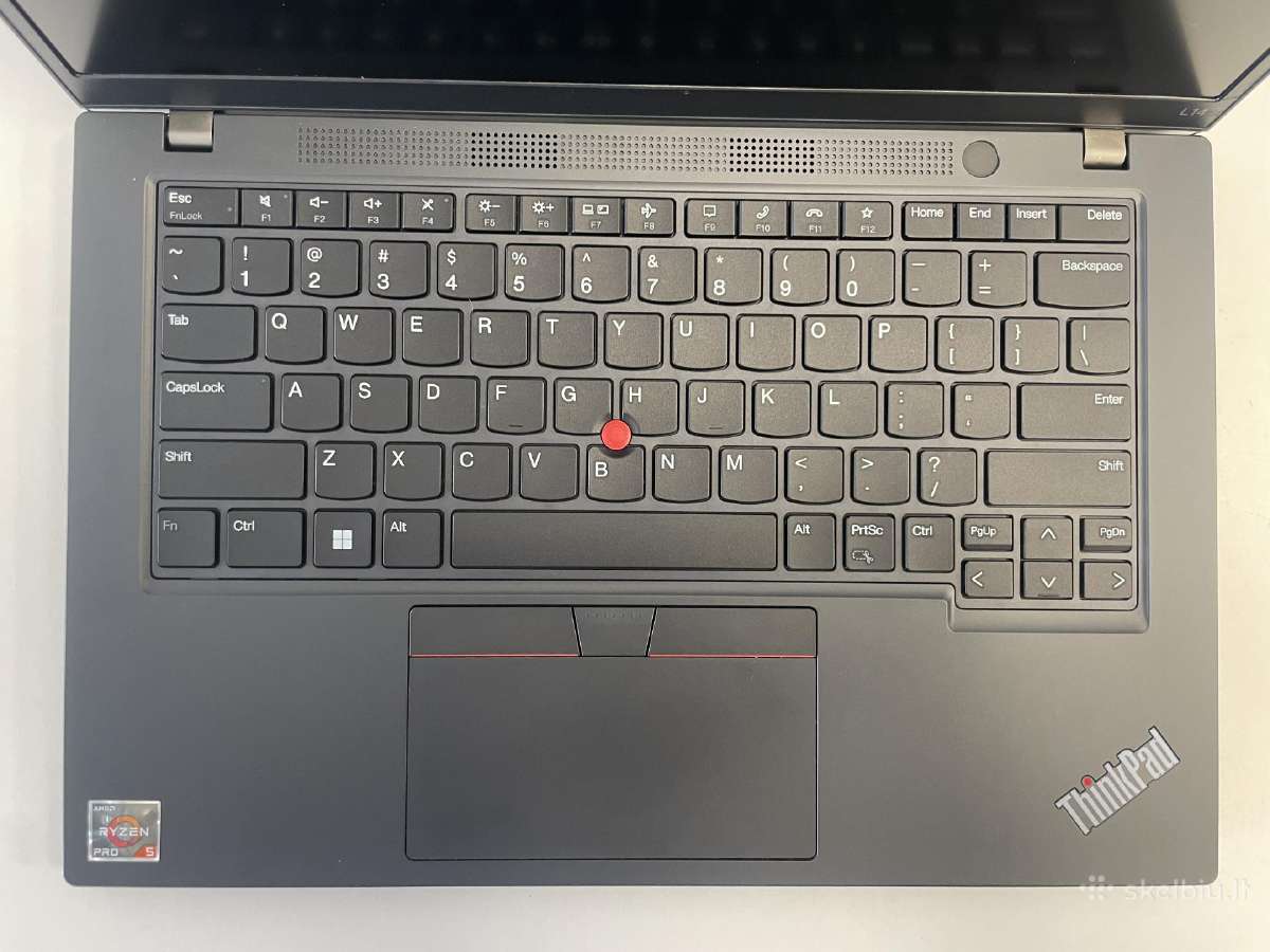 Lenovo Thinkpad L14 Gen4 Ryzen5pro 7530u 16/512 - nuotraukos Nr. 5