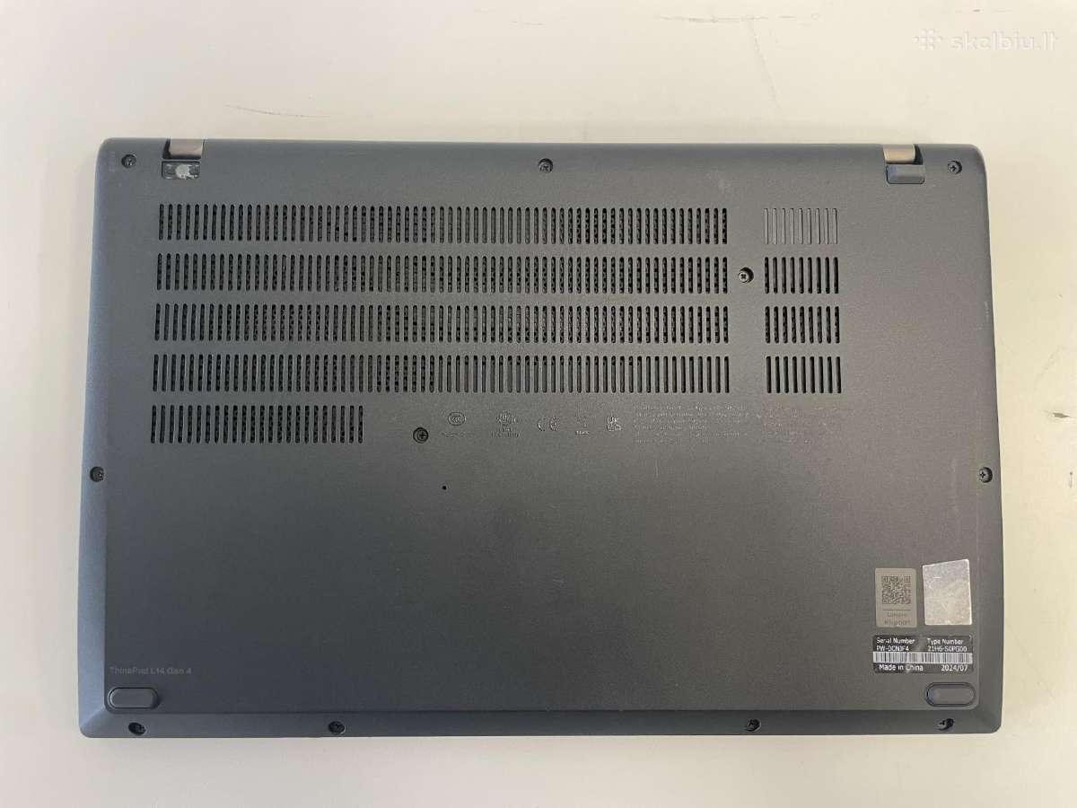 Lenovo Thinkpad L14 Gen4 Ryzen5pro 7530u 16/512 - nuotraukos Nr. 6