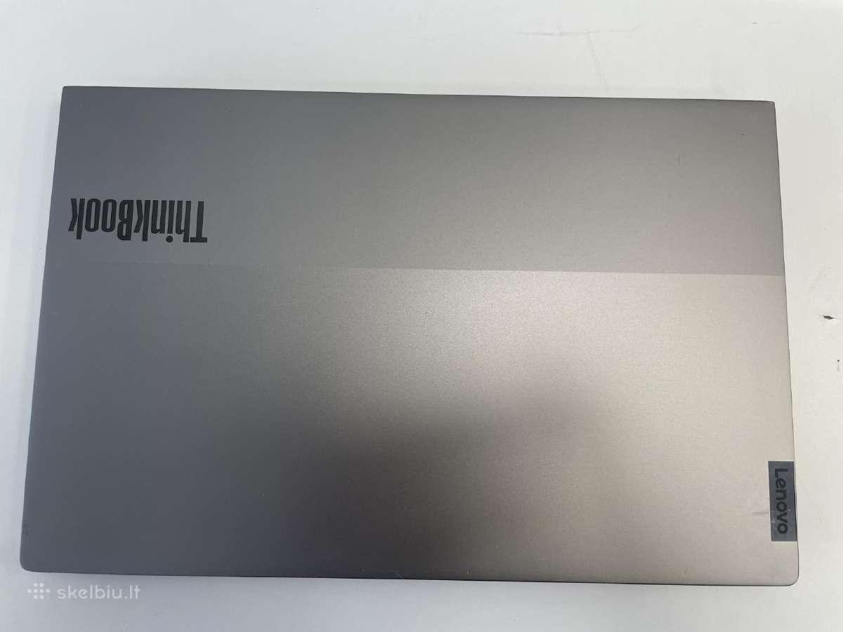 Lenovo Thinkbook 15 G4 Iap i7-1255u 512ssd 16ram - nuotraukos Nr. 3