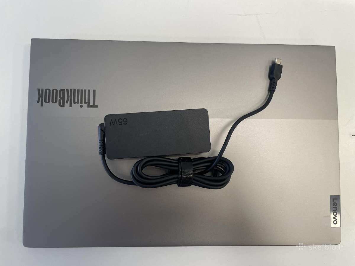 Lenovo Thinkbook 15 G4 Iap i7-1255u 512ssd 16ram - nuotraukos Nr. 4