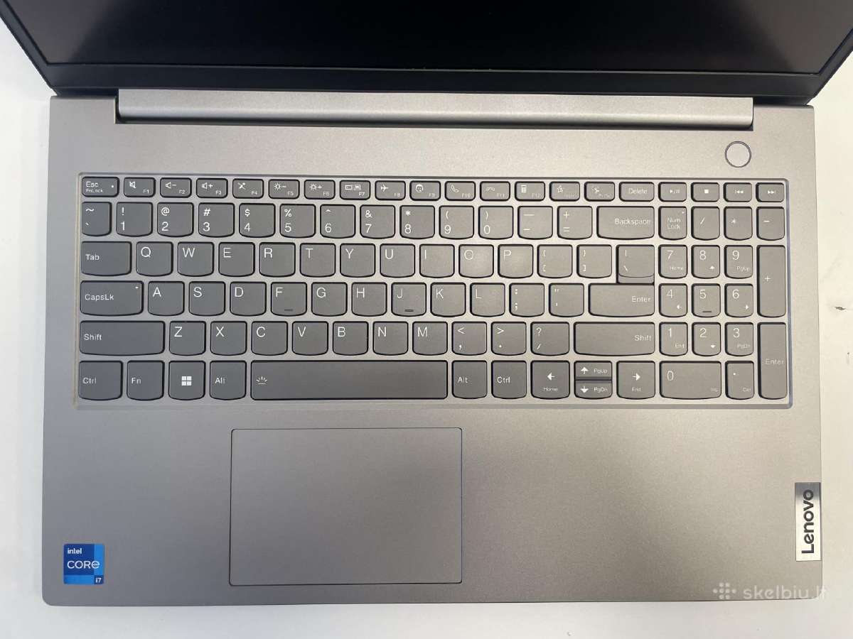 Lenovo Thinkbook 15 G4 Iap i7-1255u 512ssd 16ram - nuotraukos Nr. 5