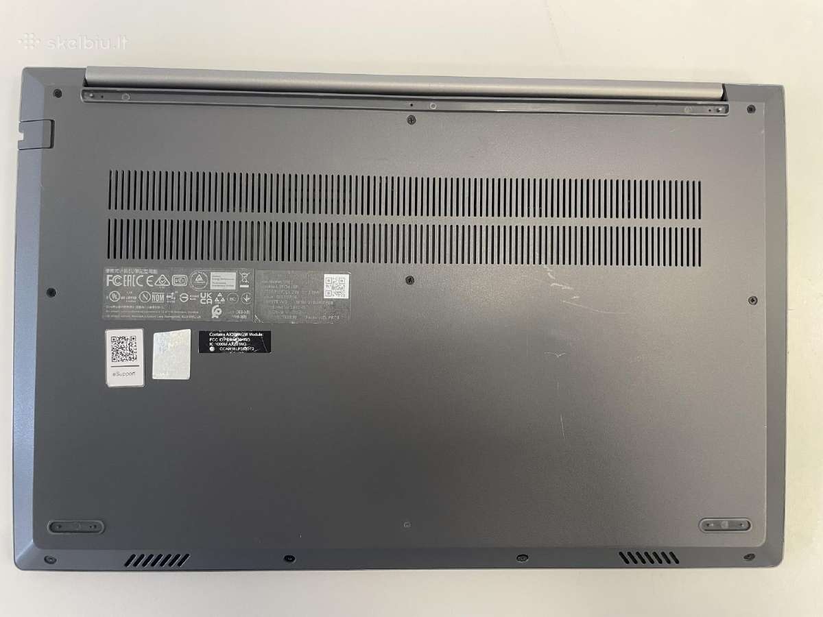 Lenovo Thinkbook 15 G4 Iap i7-1255u 512ssd 16ram - nuotraukos Nr. 6