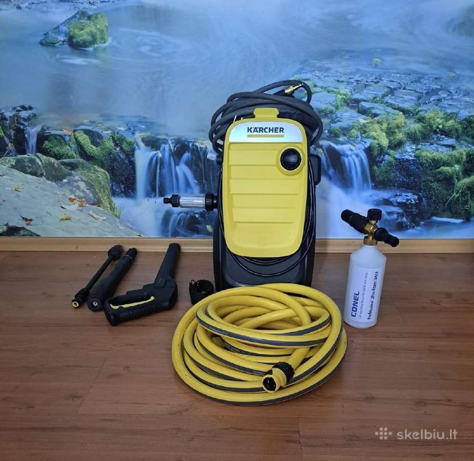 Aukšto slėgio plovykla Karcher K7 Compact - nuotraukos Nr. 2