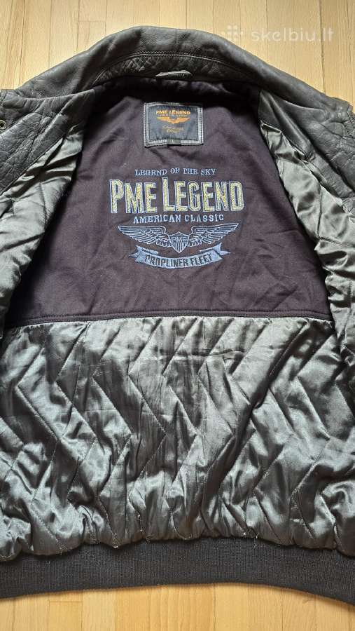 Pme Legend natūralios odos striukė L - nuotraukos Nr. 5