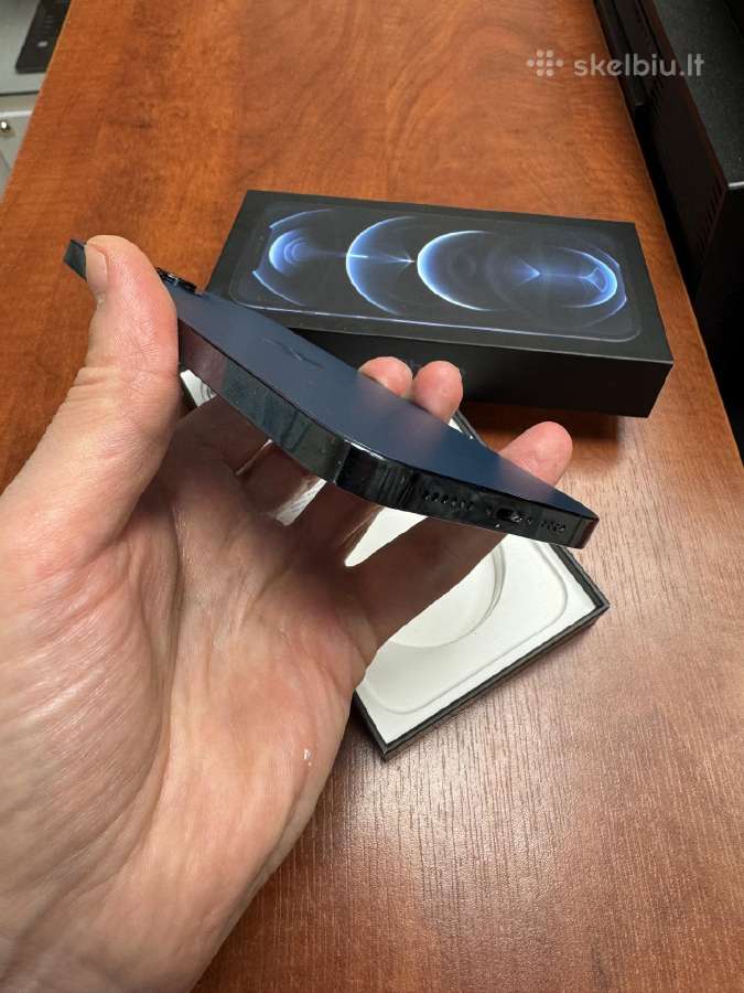 iPhone 12 pro max, 128gb - nuotraukos Nr. 6