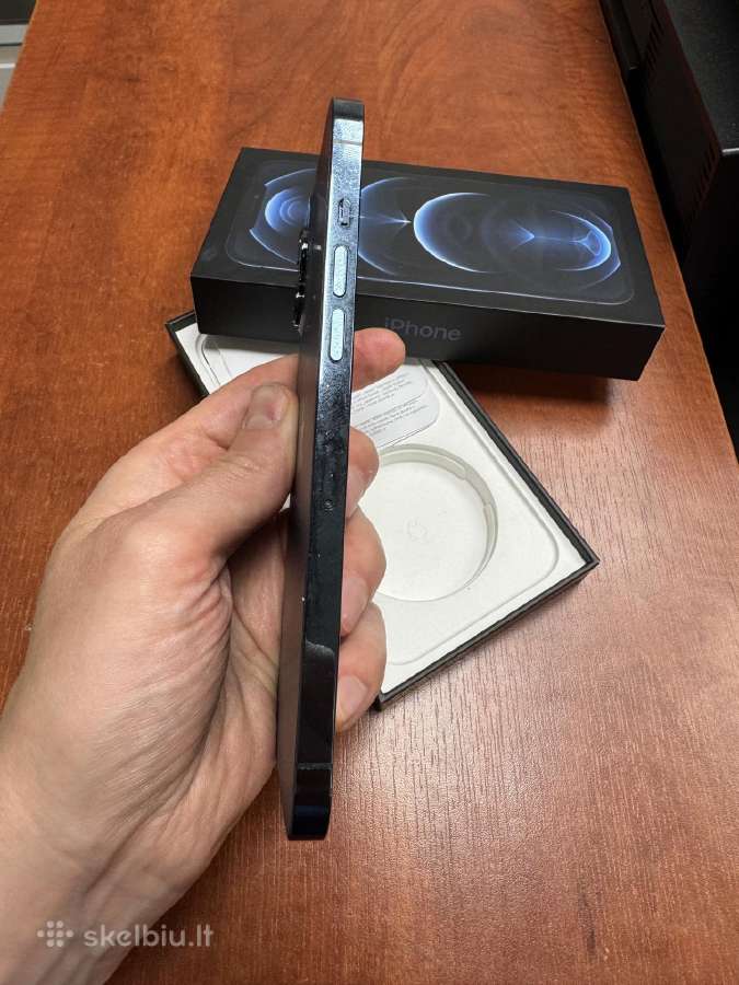 iPhone 12 pro max, 128gb - nuotraukos Nr. 7