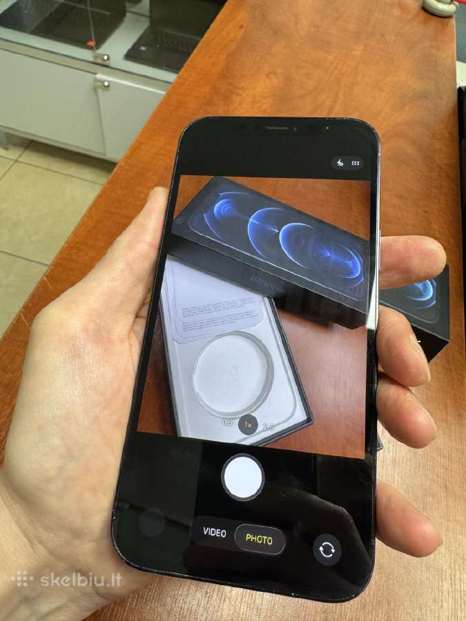 iPhone 12 pro max, 128gb - nuotraukos Nr. 8