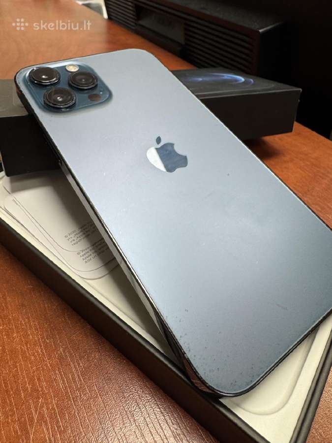 iPhone 12 pro max, 128gb - nuotraukos Nr. 3
