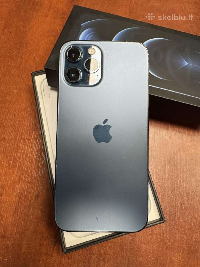 iPhone 12 pro max, 128gb - nuotraukos Nr. 2