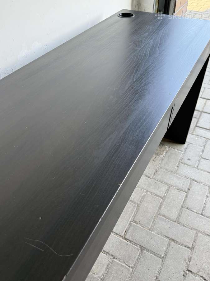 Ikea Juodas Rašomasis Stalas - nuotraukos Nr. 6